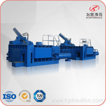 Hydraulic Aluminum Steel Metal Scrap Compressing Machine